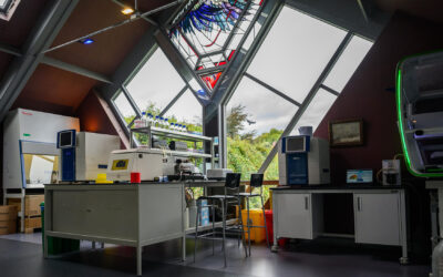 New Laboratory Opened by Leading Conservationists